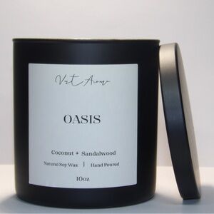 Coconut & Sandalwood Candle